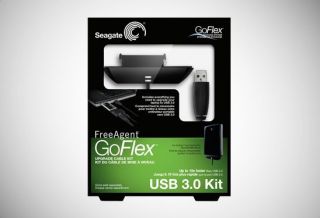 Seagate FreeAgent GoFlex Upgrade Cable Kit USB 3 0 Suggested $79 99