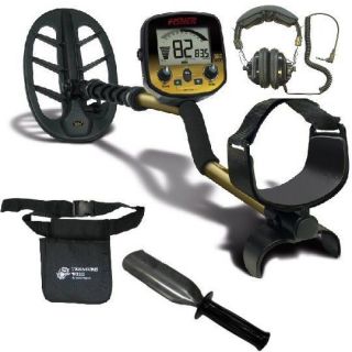 Fisher Gold Bug Pro DP Metal Detector with Bonus Headphones Pouch and