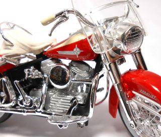 1962 62 FLH Duo Glide Motor Bike Harley Davidson Motorcycle 1 18 Die