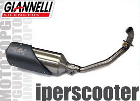 Giannelli Iperscooter Exhaust System Vespa 200 Scooters