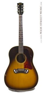 Gibson Acoustic Guitars J 50 Adj Sunburst Vintage 1965 1967
