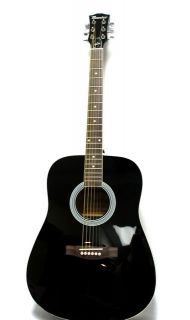 Gibson Maestro 6 String Full Size Acoustic Guitar Black