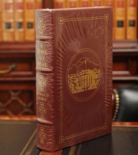 Time to Heal Gerald Ford Easton Press Signed SEALED New