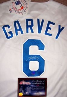 Steve Garvey Autographed La Dodgers Jersey