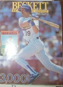 Beckett MLB Baseball Sports Card Price Guide Magazine Various