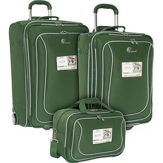 Global Solutions 4 Retro Series 4 Piece Luggage Set