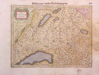  amsterdam c 1630 for gerard mercator s atlas minor with maps