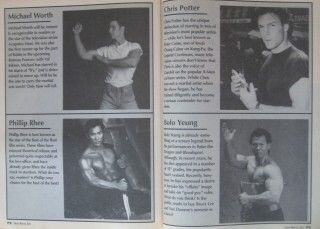 1995 Inside Martial Arts Bolo Yeung Russell Wong Black Belt Karate