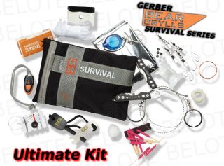 Gerber Bear Grylls Survival 16pc Ultimate Kit 31 000701