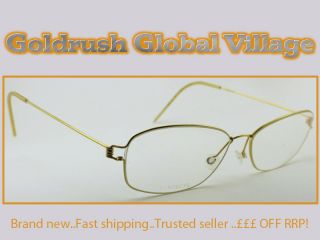 LINDBERG GERD PGT AIR RIM TITANIUM Wire Eyewear FRAMES NEW Eyeglasses