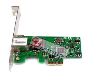 Gigabit Network Card 10 100 1000Mbps PCI E x1 Ethernet LAN GbE NIC
