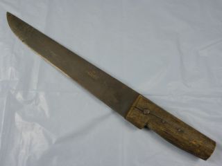Polish Poland Antique Gerlach Fighting Knife Dagger