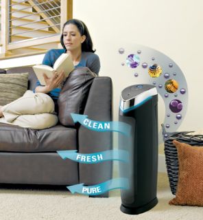 Germ Guardian 3 in 1 HEPA Air Cleaning Purification System