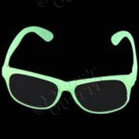GLOW IN THE DARK Party Club Rave REAL SUNGLASSES NEW WHOLESALE SALE #