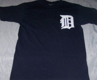 Gary Sheffield Jersey Shirt Small Detroit Tigers Vintage MLB Baseball