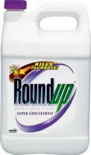 Roundup 1 Gallon Weed Grass Killer Super Concentrate