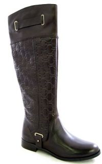 New Etienne Aigner Gilbert Brown Boot Womens Shoe 8 5 M