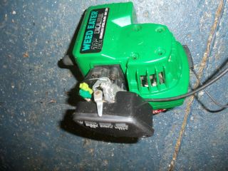 Weedeater gas powered hedge trimmer for parts 22 GHT220 excaliber