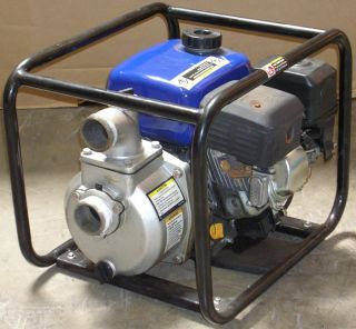 5hp, 212cc gas powered water pump, recoil start, 2 inlet and outlet