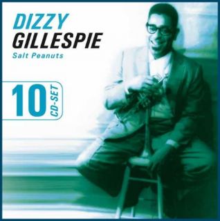10 CD Dizzy Gillespie Collection Box Set