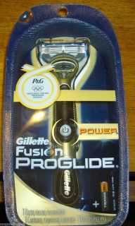 Gillette Fusion Proglide Power Razor Olympic Special Edition