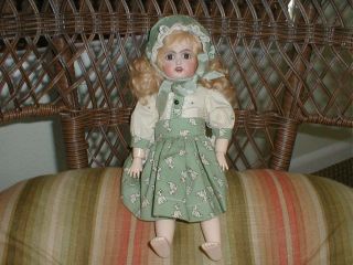  Jumeau Premiere 9 JN PPW 11 inch Doll Reproduction Beth Golding