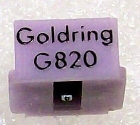 Genuine Goldring Stylus Needle Used in Gold Ring G 820 Cartridge