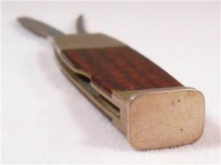 Vintage Gerber Portland or Pipe Smokers Knife Tamper Stem Cleaner