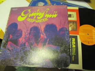 Grapefruit Deep Water Orig LP 69 Gate LSP4125 w Inner Beatles Psych