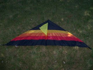 Vintage Go Fly A Kite 75 Wing Span Delta Wing Kite