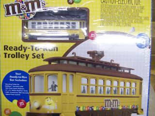 Candy Bump Go Trolley RTR Train Set New MTH