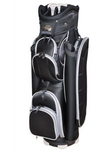 New RJ Sports MX 500 Cart Bag Golf Bag Black
