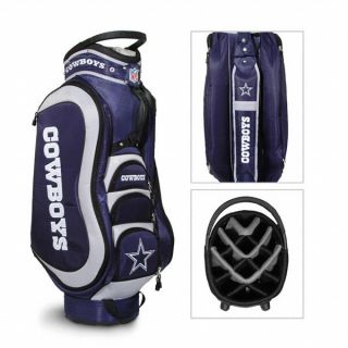 NFL Dallas Cowboys Team Golf Medalist Golf Cart Bag