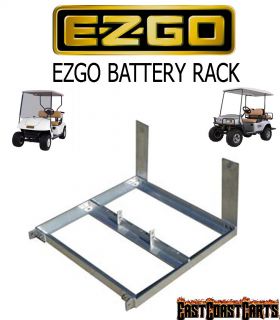 EZGO 1994 Up Golf Cart Replacement Aluminum Battery Rack Box