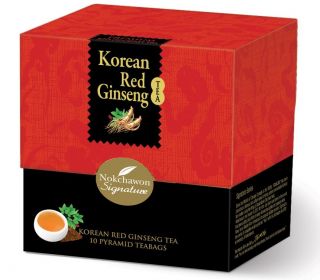 Korean Red Ginseng Tea Premium 100 Pure
