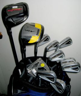 MLH Complete Nike Golf Set Driver Wood CCI Forged Irons Putter