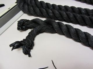 inches and a length of 40 feet with the gofit combat rope you ll