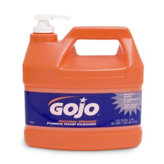 Gojo Natural Orange 0955 04 Pumice Hand Cleaner Gallon