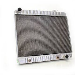 Giffin Radiator Direct Fit Aluminum Natural Chevy GMC C K Series
