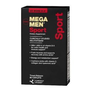 GNC Mega Men Sport 90 Caplets TS