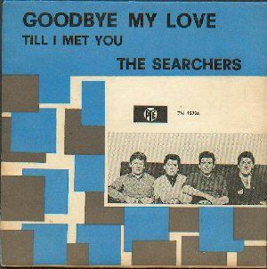 Searchers Goodbye My Love Holland RARE Enveloppe PS