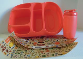 New Goodbyn The Orignial Lunch Box Kit Bento Box 5 in 1 Strawberry