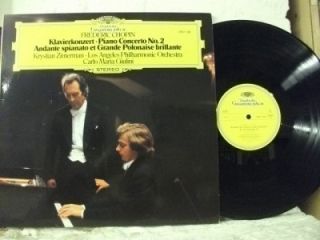  Concerto No 2 Zimerman Lapo Giulini DG Stereo 1980 Germany