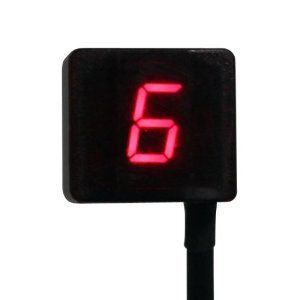 New Version Universal Digital Gear Indicator Motorcycle Shift Lever