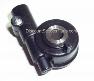Scooter Speedometer Gear Assembly Black Fast 