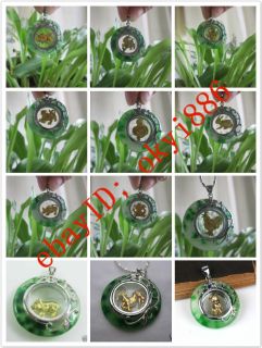  Spinning Circle Chinese Zodiac 12 Animal Good Luck Charms★★