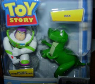 Disney Toy Story Buddy Pack Rex Buzz Lightyear