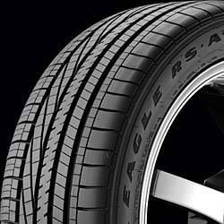 Goodyear Eagle RS A2 245 45 19 Tire Set of 4