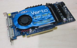 PNY Technologies Verto GeForce 6800GT 256MB PCI E Dual DVI s Video