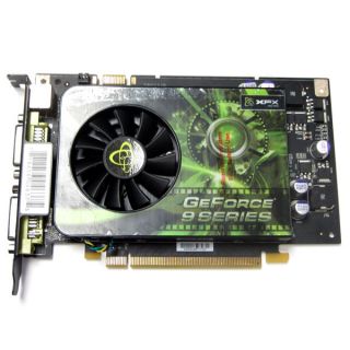 NVIDIA GeForce 9500 GT 512MB DDR3 PCI E Dual DVI Video Graphics Card
